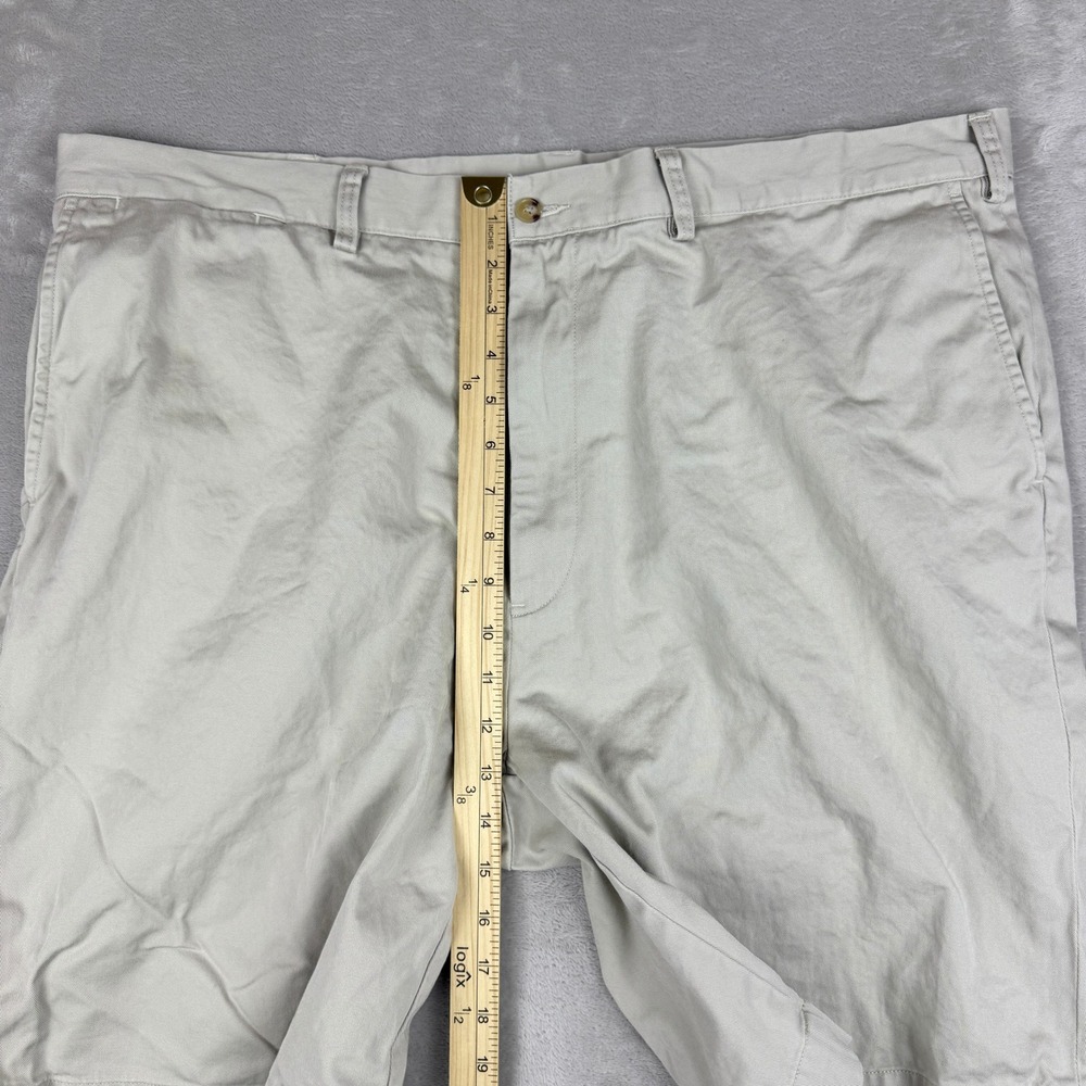 Polo Ralph Lauren Chino Shorts Mens 42T Khaki Tan Classic Fit Preppy Ivy EUC - Picture 8 of 13